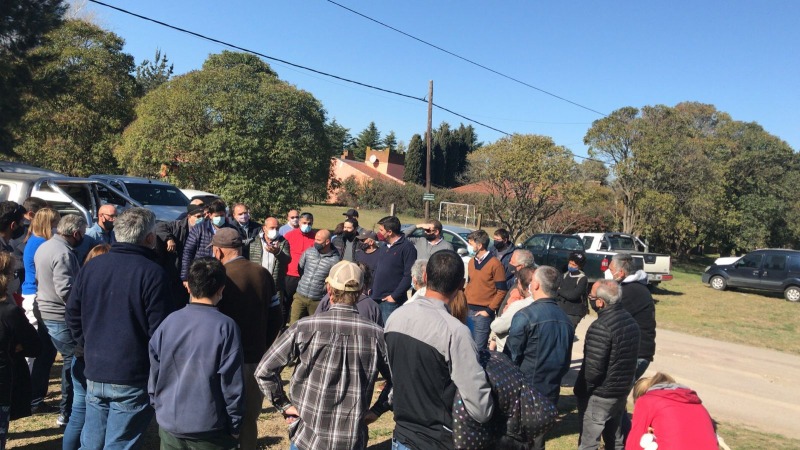 Vecinos de la zona de los Palos de Colores piden presencia policial